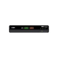 ATEN CS1142DPH4 2-Port USB 5K DP/HDMI, Dual Bildschirm Universal Secure KVM Switch