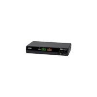 ATEN CS1142DPH4C 2-Port USB 5K DP/HDMI, Dual Bildschirm Universal Secure KVM Switch mit Cardreader