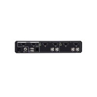 ATEN CS1142DPH4C 2-Port USB 5K DP/HDMI, Dual Bildschirm Universal Secure KVM Switch mit Cardreader