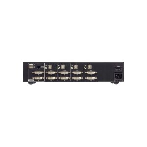 ATEN CS1144D4 4-Port USB DVI Dual Display Secure KVM Switch