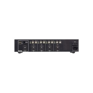 ATEN CS1144DP4C 4-Port USB DisplayPort Dual Display Secure KVM Switch, mit CAC