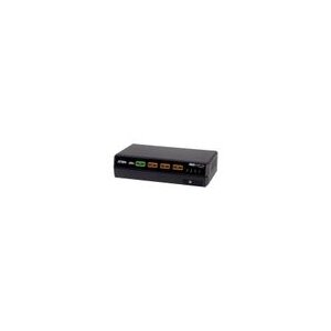 ATEN CS1144DPH4 4-Port USB 5K DP/HDMI, Dual Bildschirm Universal Secure KVM Switch
