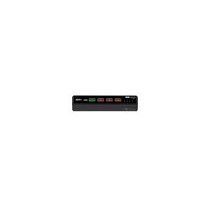 ATEN CS1144DPH4 4-Port USB 5K DP/HDMI, Dual Bildschirm Universal Secure KVM Switch