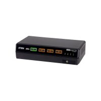 ATEN CS1144DPH4 4-Port USB 5K DP/HDMI, Dual Bildschirm Universal Secure KVM Switch