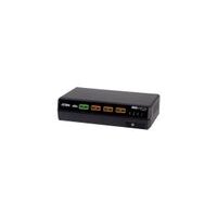 ATEN CS1144DPH4 4-Port USB 5K DP/HDMI, Dual Bildschirm Universal Secure KVM Switch