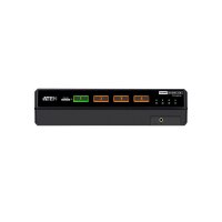ATEN CS1144DPH4 4-Port USB 5K DP/HDMI, Dual Bildschirm Universal Secure KVM Switch