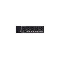 ATEN CS1144DPH4C 4-Port USB 5K DP/HDMI, Dual Bildschirm Universal Secure KVM Switch mit Cardreader