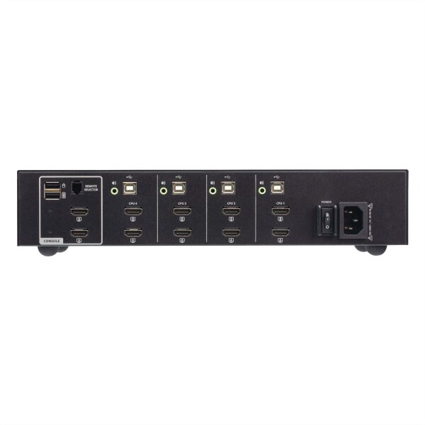 ATEN CS1144H4 4-Port USB HDMI Dual Display Secure KVM Switch