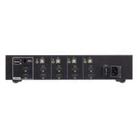 ATEN CS1144H4 4-Port USB HDMI Dual Display Secure KVM Switch