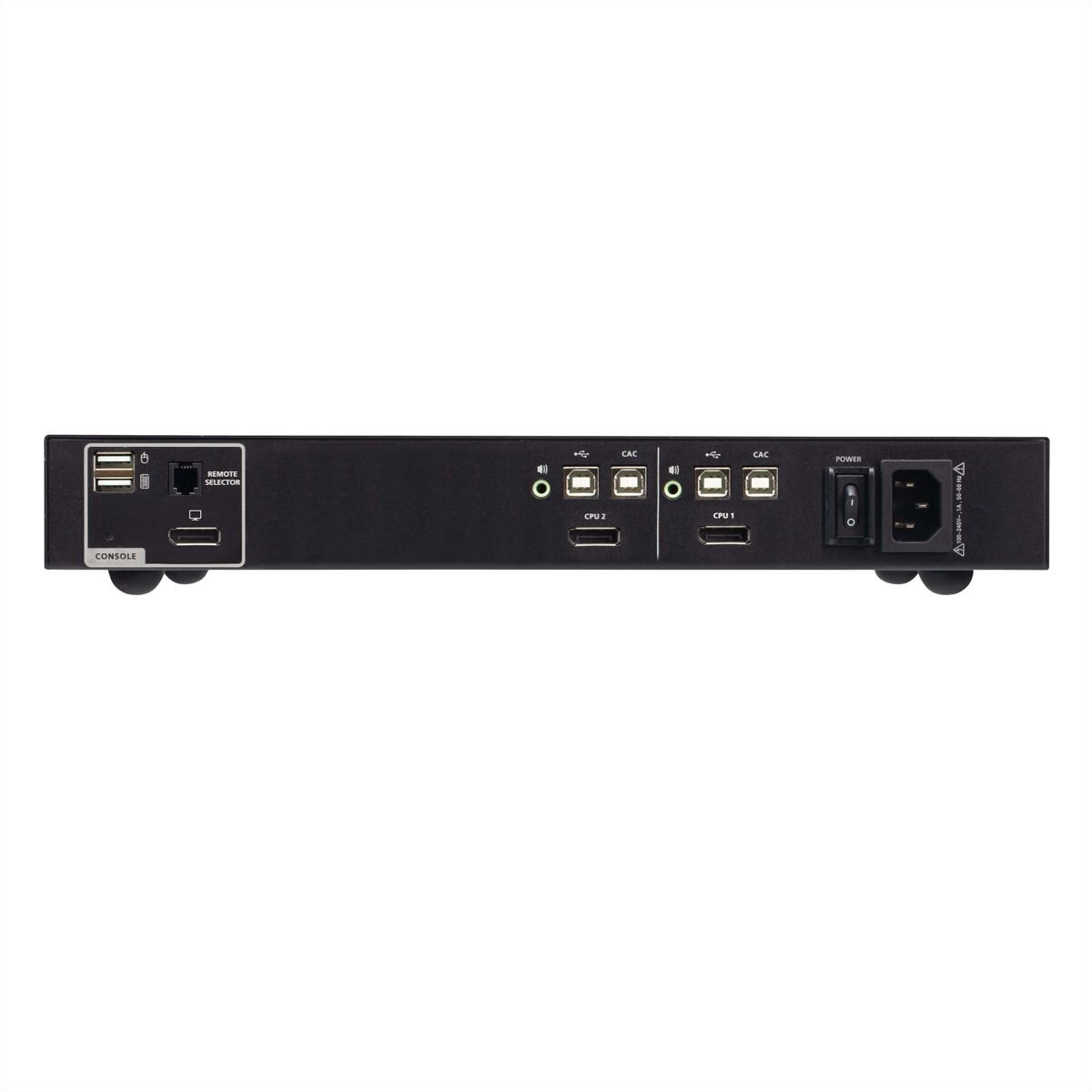 ATEN CS1182DP4C 2-Port USB DisplayPort Secure KVM Switch mit