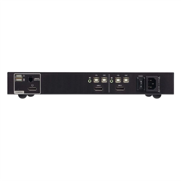 ATEN CS1182DP4C 2-Port USB DisplayPort Secure KVM Switch mit CAC