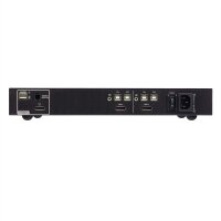 ATEN CS1182DP4C 2-Port USB DisplayPort Secure KVM Switch mit CAC