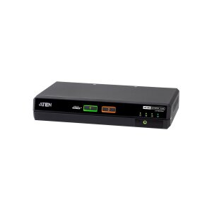 ATEN CS1182DPH4 2-Port USB 5K DP/HDMI, Single Display Universal Secure KVM Switch