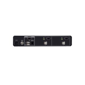 ATEN CS1182DPH4 2-Port USB 5K DP/HDMI, Single Display Universal Secure KVM Switch