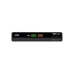 ATEN CS1182DPH4 2-Port USB 5K DP/HDMI, Single Display Universal Secure KVM Switch