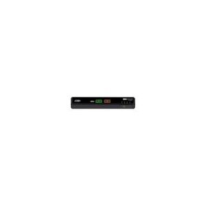 ATEN CS1182DPH4 2-Port USB 5K DP/HDMI, Single Display Universal Secure KVM Switch