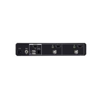 ATEN CS1182DPH4 2-Port USB 5K DP/HDMI, Single Display Universal Secure KVM Switch