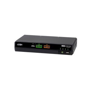 ATEN CS1182DPH4C 2-Port USB 5K DP/HDMI, Single Display Universal Secure KVM Switch mit CAC