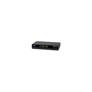 ATEN CS1182DPH4C 2-Port USB 5K DP/HDMI, Single Display Universal Secure KVM Switch mit CAC