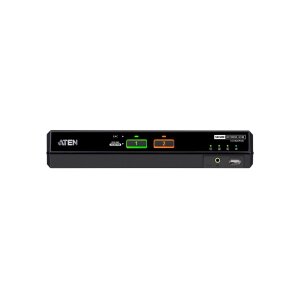 ATEN CS1182DPH4C 2-Port USB 5K DP/HDMI, Single Display Universal Secure KVM Switch mit CAC