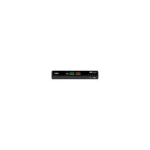 ATEN CS1182DPH4C 2-Port USB 5K DP/HDMI, Single Display Universal Secure KVM Switch mit CAC