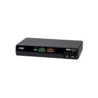 ATEN CS1182DPH4C 2-Port USB 5K DP/HDMI, Single Display Universal Secure KVM Switch mit CAC