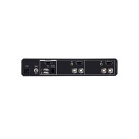 ATEN CS1182DPH4C 2-Port USB 5K DP/HDMI, Single Display Universal Secure KVM Switch mit CAC