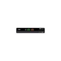 ATEN CS1182DPH4C 2-Port USB 5K DP/HDMI, Single Display Universal Secure KVM Switch mit CAC