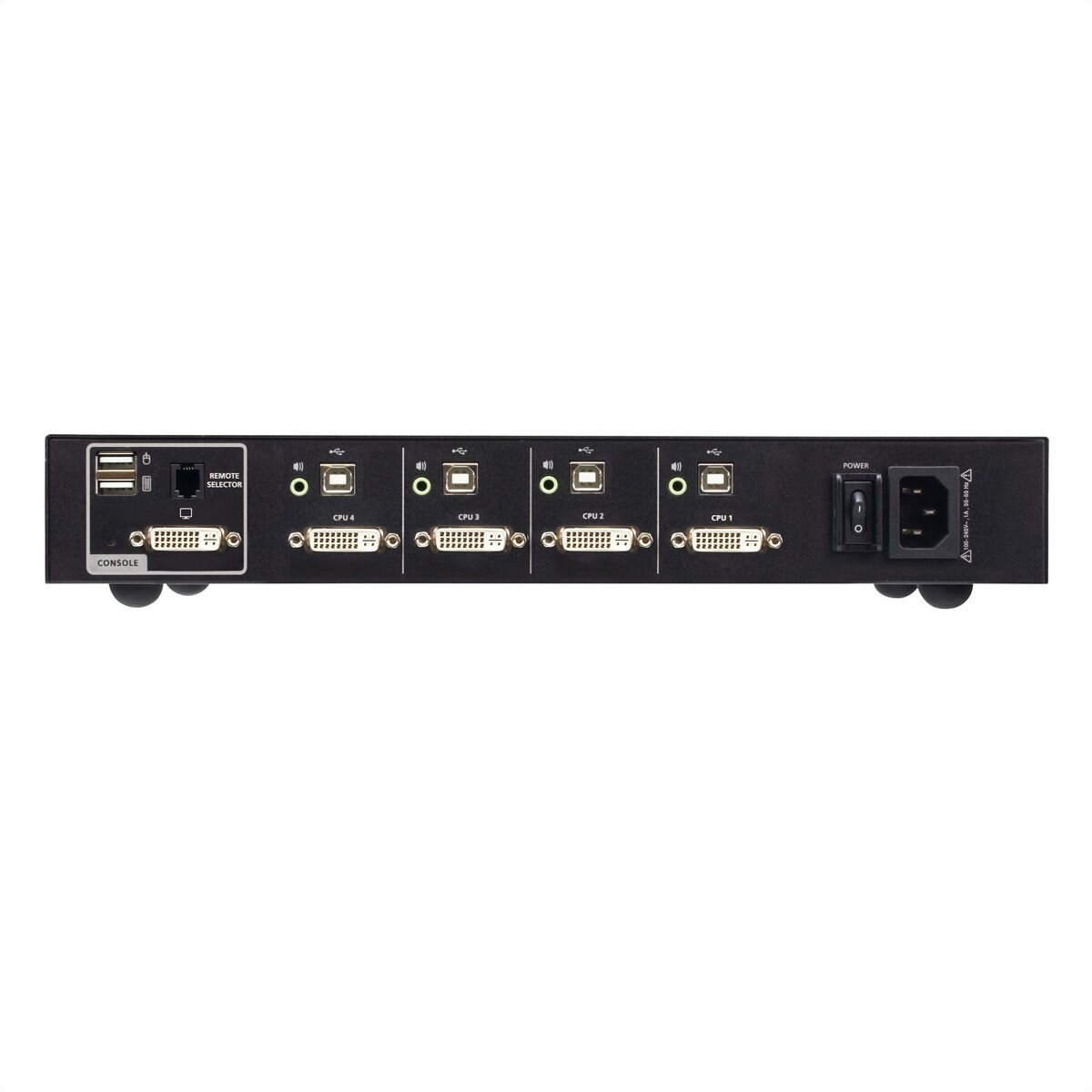 ATEN CS1184D4 4-Port USB DVI Secure KVM Switch