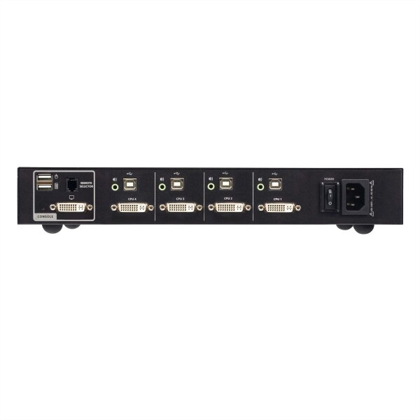 ATEN CS1184D4 4-Port USB DVI Secure KVM Switch
