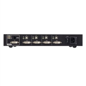ATEN CS1184D4 4-Port USB DVI Secure KVM Switch