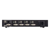 ATEN CS1184D4 4-Port USB DVI Secure KVM Switch