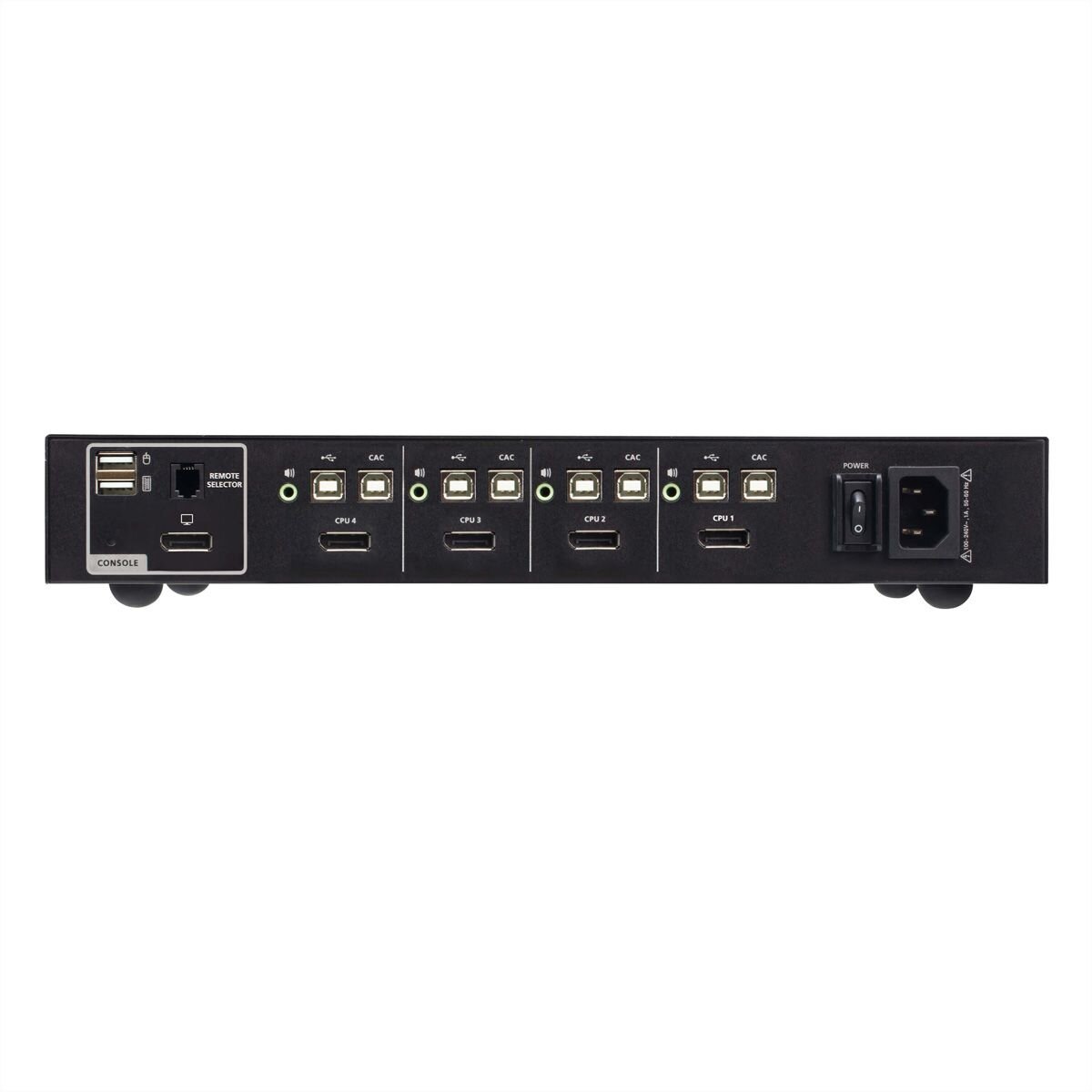 ATEN CS1184DP4C 4-Port USB DisplayPort Secure KVM Switch mit