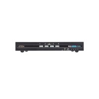 ATEN CS1184DP4C 4-Port USB DisplayPort Secure KVM Switch mit CAC