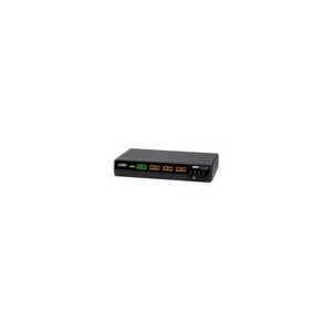ATEN CS1184DPH4 4-Port USB 5K DP/HDMI, Single Display Universal Secure KVM Switch