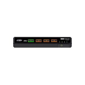 ATEN CS1184DPH4 4-Port USB 5K DP/HDMI, Single Display Universal Secure KVM Switch