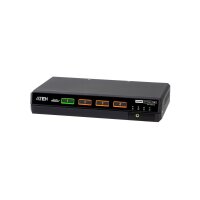 ATEN CS1184DPH4 4-Port USB 5K DP/HDMI, Single Display Universal Secure KVM Switch