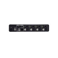 ATEN CS1184DPH4 4-Port USB 5K DP/HDMI, Single Display Universal Secure KVM Switch