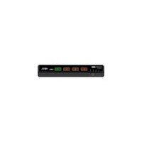 ATEN CS1184DPH4 4-Port USB 5K DP/HDMI, Single Display Universal Secure KVM Switch