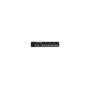 ATEN CS1184DPH4C 4-Port USB 5K DP/HDMI, Single Display Universal Secure KVM Switch mit Cardreader