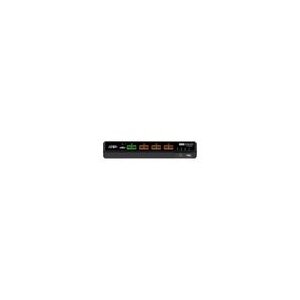ATEN CS1184DPH4C 4-Port USB 5K DP/HDMI, Single Display Universal Secure KVM Switch mit Cardreader