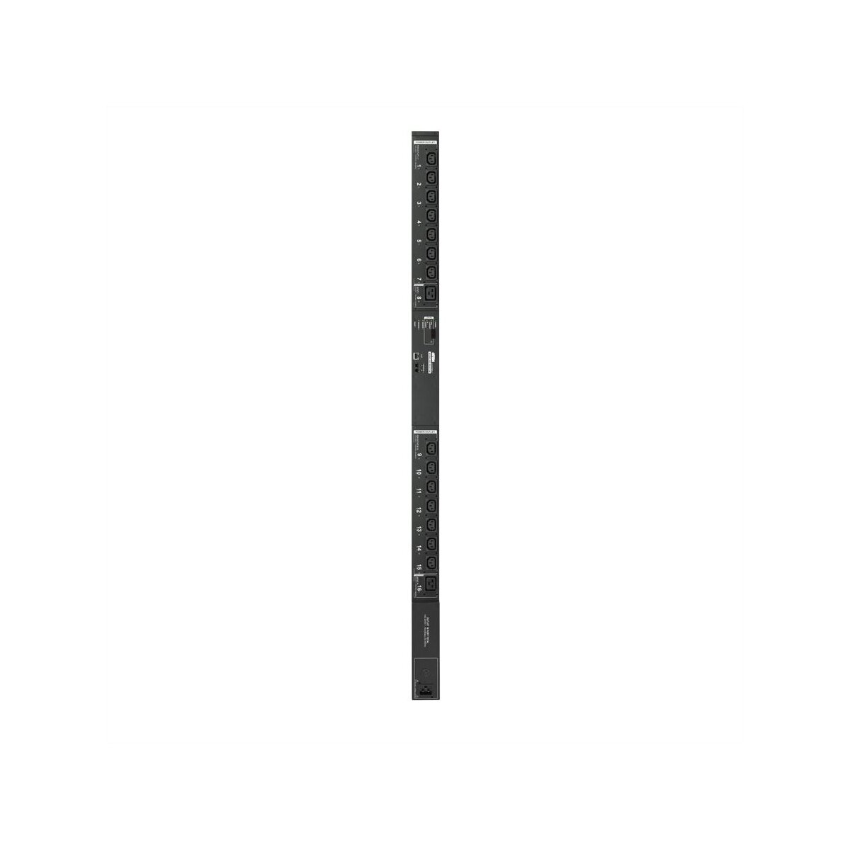 ATEN PE6216 IP Steckdosenleiste 16-Port, 16A Messwertaufnahm