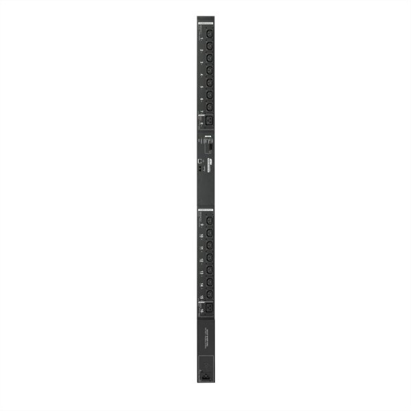 ATEN PE6216 IP Steckdosenleiste 16-Port, 16A Messwertaufnahme, Stromparameter, Sensortport: Temperatur, Luftfeuchte
