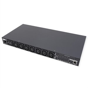 ATEN PE8208G PDU 8 Port, 1HE, 7xC13 + 1xC19, 16A , Einzel-Port-Messung