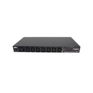 ATEN PE8208G PDU 8 Port, 1HE, 7xC13 + 1xC19, 16A , Einzel-Port-Messung