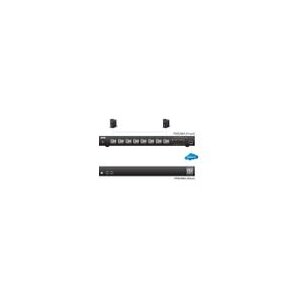 ATEN PE8208G PDU 8 Port, 1HE, 7xC13 + 1xC19, 16A , Einzel-Port-Messung