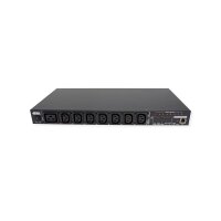ATEN PE8208G PDU 8 Port, 1HE, 7xC13 + 1xC19, 16A , Einzel-Port-Messung