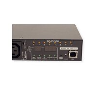 ATEN PE8108G IP-Fernschaltsteckdose, 8 Port, 1HE, 8xC13, 10A, Einzel-P.-Messung