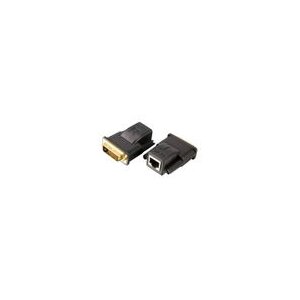 ATEN VE066 Mini DVI Extender Over Kat.5e/6 20m