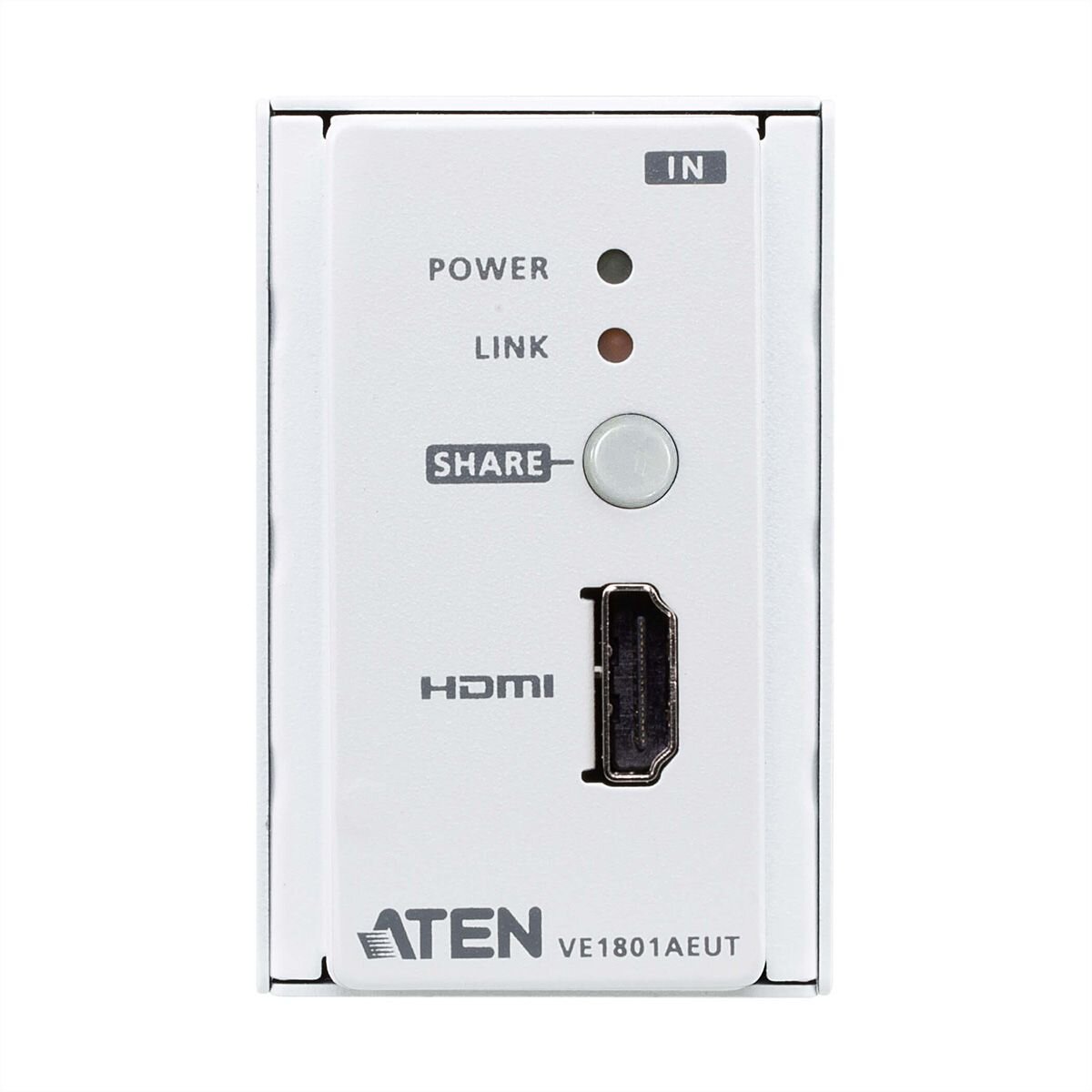 ATEN VE1801AEUT HDMI 4K HDBaseT-Lite Sender, mit EU-Wandplat